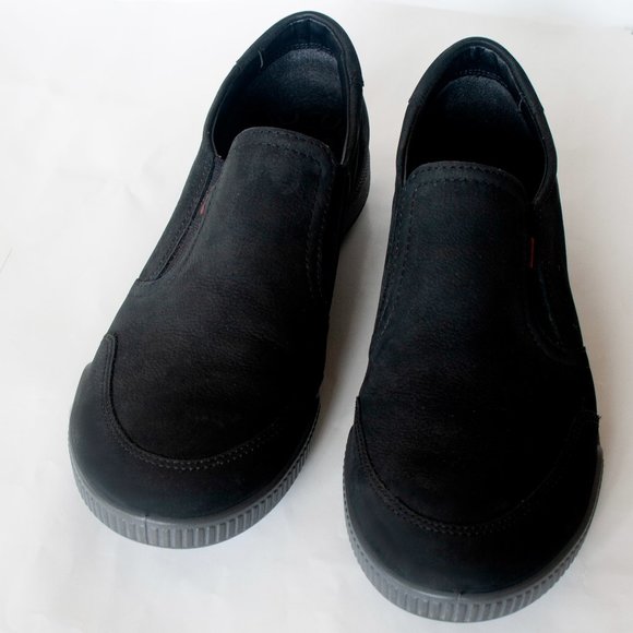 Ecco Shoes, Black Men's Shoes, Comfortable Everyday Men's, Urban Shoes Size 40 - Picture 7 of 10